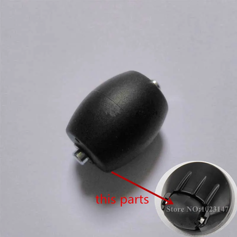 1x Roboter Staubsauger Vordere Castor Rad Teile Ersatz für KV8 XR210 XR510 Robotic Staubsauger Teile Zubehör