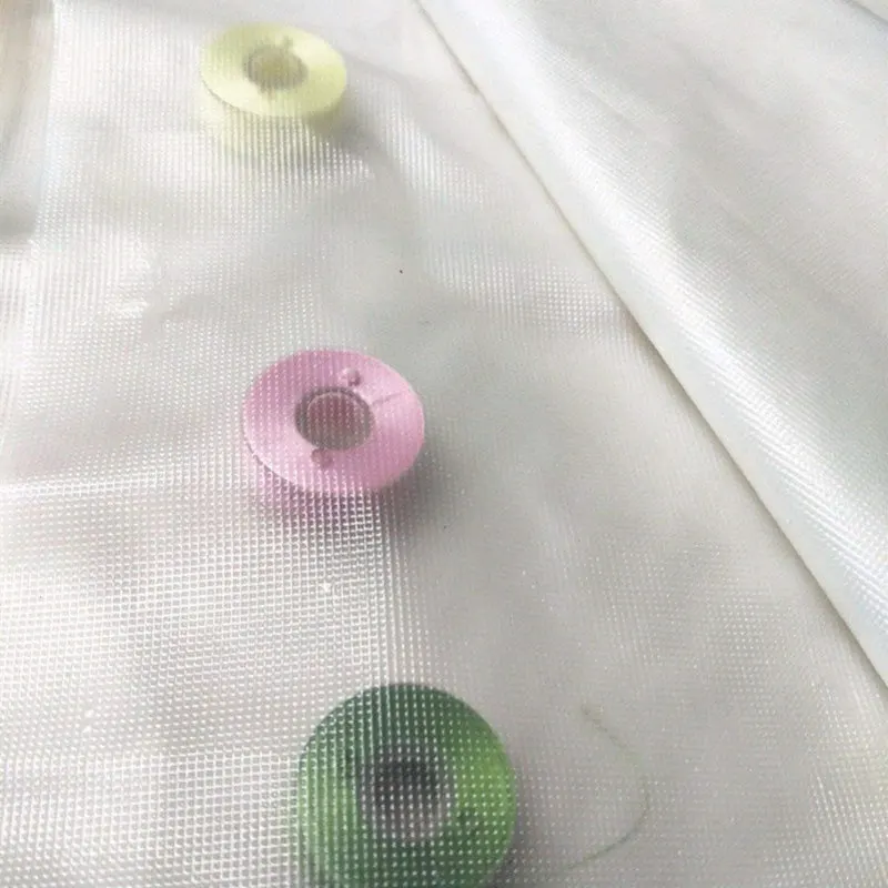 35um Transparent Cold Water Soluble Film Embroidery Backing Embroidery Stabilizer & Topping 100CM AA8506