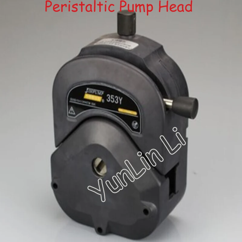 

Peristaltic Pump Head 353Y Easy Install Large Flow & Injection Technics Peristaltic High Strength Pump Head