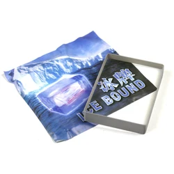 Omni Deck Glass Card Deck Ice Bound Magic Tricks Close Up Card Illusion Accessories Gimmick Sign Card To Clear Block Magic