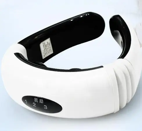 Neck massager/cervical neck massager/digital meridian fields kneading massage body, a new vibration magnetic fitness