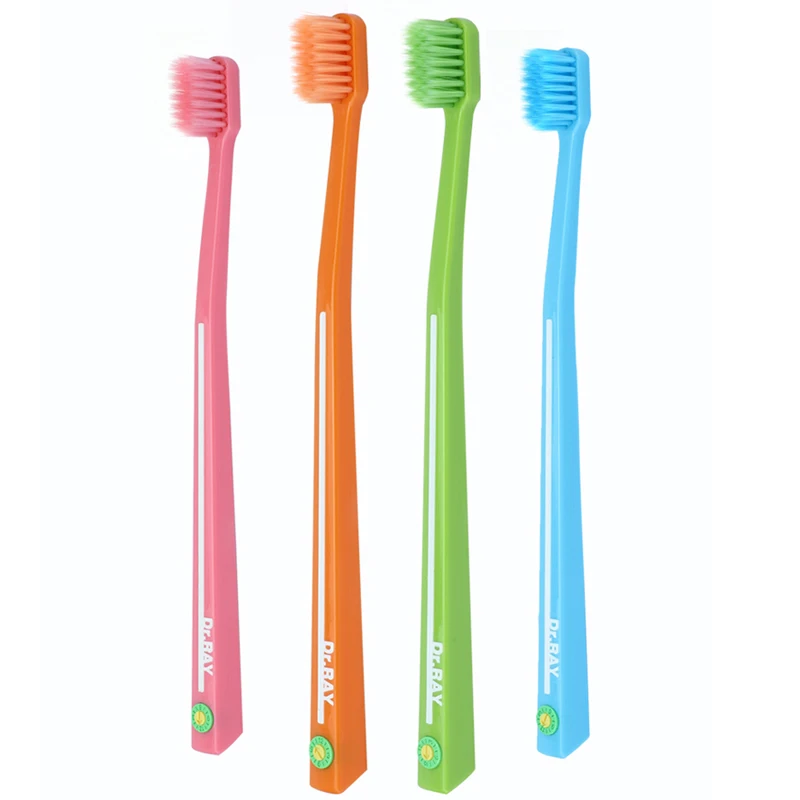 Dr.Ray Toothbrush ECO toothbrush 0.01mm Super Soft Toothbrush Bristle Small Head Environmental Protection Travel Toothbrush