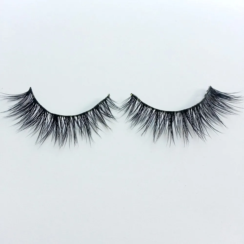 IN USA 50pairs 3D Mink Lashes Natural Eyelashes Dramatic False Eyelashes Faux Cil Makeup Wholesale Fake Eyelash Extension