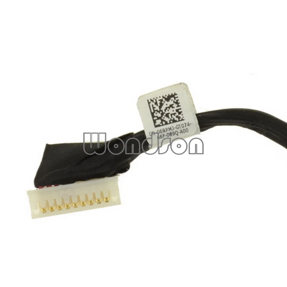 DC Kabel Für Dell 17 R3 DC Power Input Jack Stecker mit Kabel-6 RPMJ 06 RPMJ w/ 1 jahr Garantie