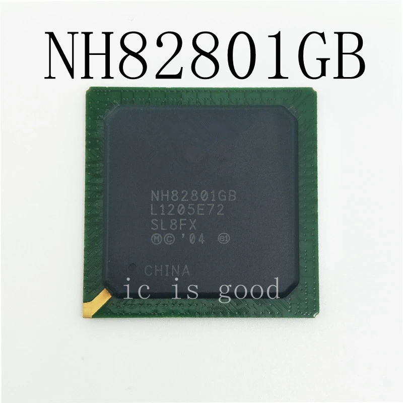 1PCS 2PCS 5PCS NH82801GB NH82801 SL8FX BGA ใหม่เดิม