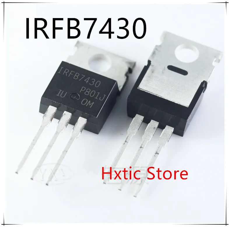 

10PCS/lot IRFB7430 FB7430 IRFB7430PBF TO220 195A/40V