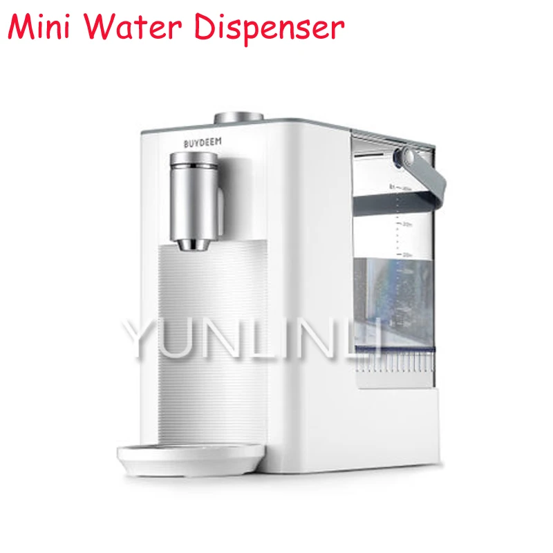 Mini Water Dispenser Household Desktop Fast Heating Water Dispenser With Self-Cleaning and 8 Temperature Control