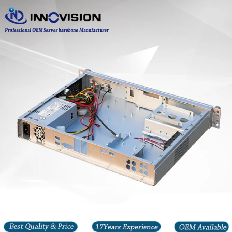 OEM 19 "1U rack netwerk server lcd case RL1360