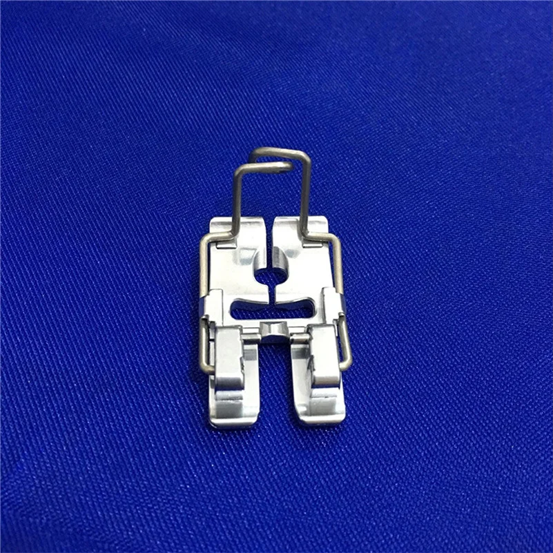 BRAIDING PRESSER FOOT SNAP-ON 93-036936-91 (820230-096) w/ IDT WALKING FOOT FOR PFAFF 1000-7570 AA7138