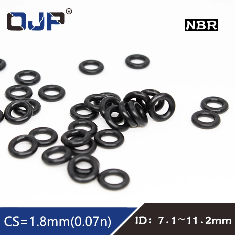 50Pcs/Lot Rubber Ri…