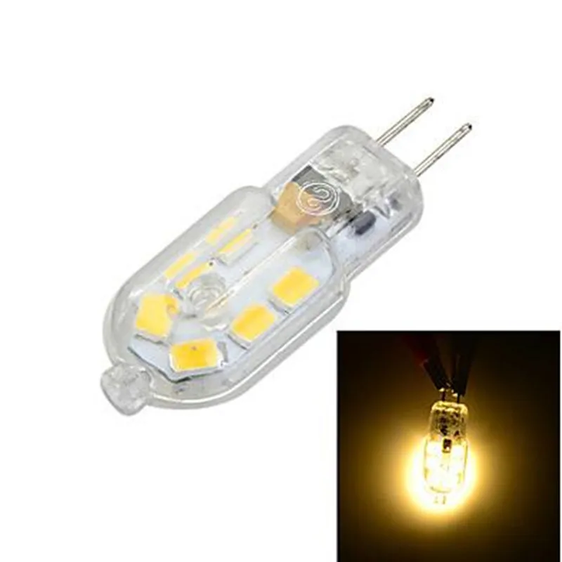 10pcs G4 LED Lamp Hight Bright 3W AC/DC12V AC220V Chandelier Light  milky/transparent cover 360 Beam Angle Replace Halogen Lamp