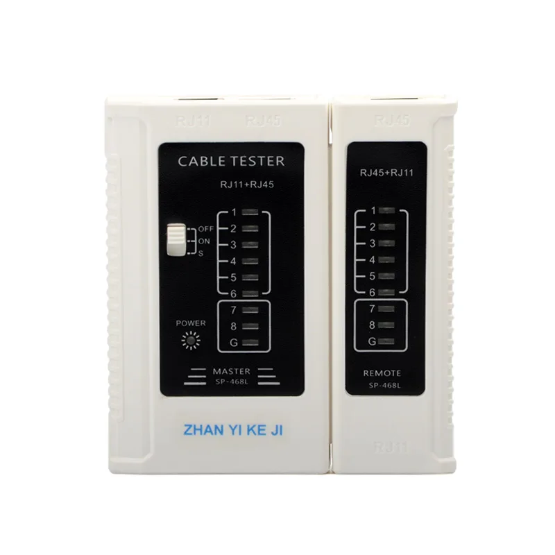 

Network Cable Tester Cat5 Cat5E Cat6A Rj45 Rj11 Rj12 UTP LAN Tool SC8108 Portable LCD