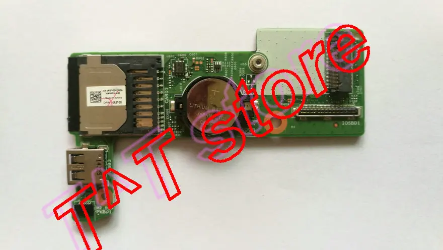 

original 3147 Laptop Card Reader Port Board R5TGD 0R5TGD NMPRG test good free shipping