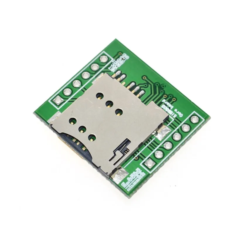 Smallest SIM800C GPRS GSM Module MicroSIM Card Core Board Quad-band TTL Serial Port (Compatible SIM800L SIM900A)