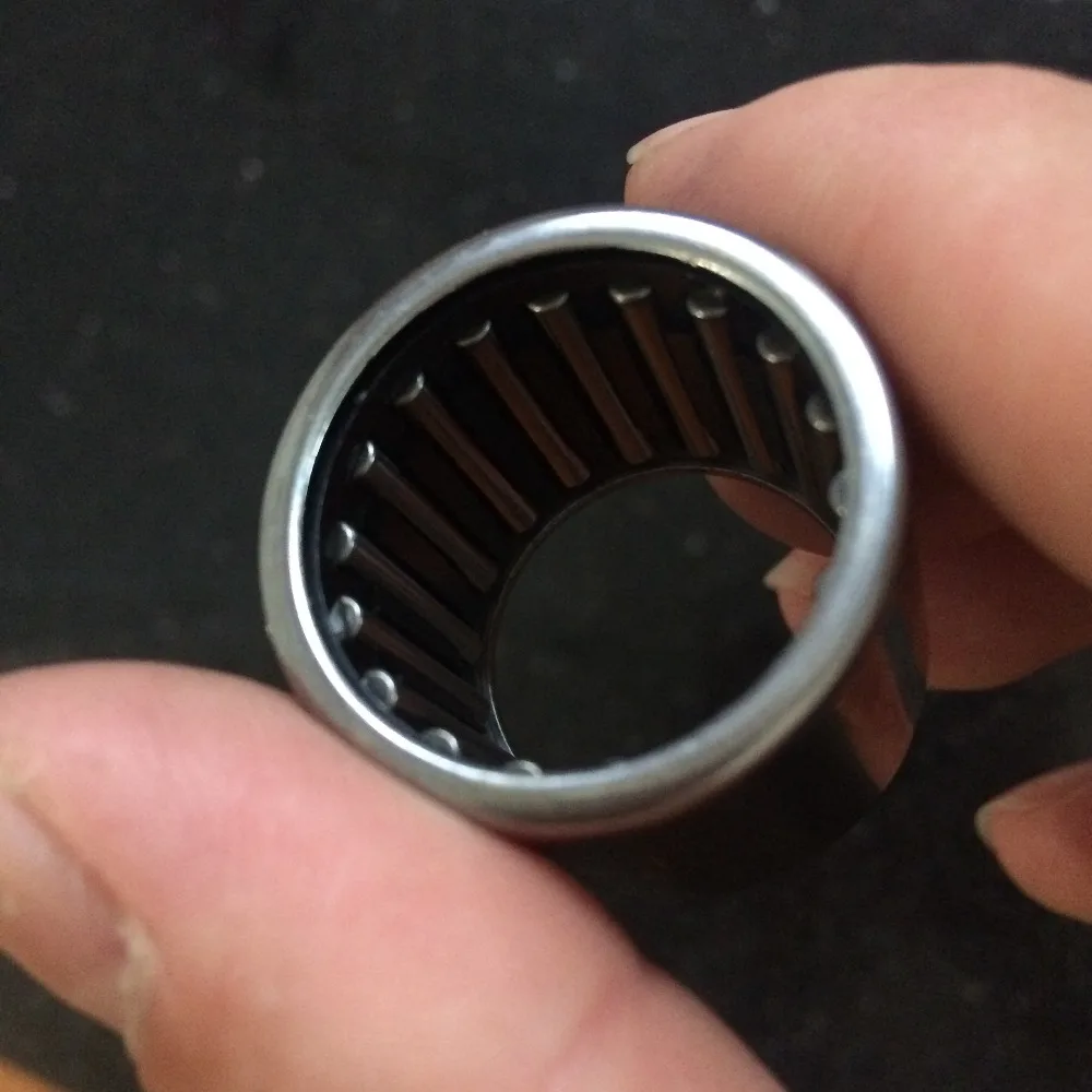 

HMK2225 TA2225 Drawn cup caged Needle roller bearings with open end the size of 22*29*25mm