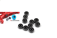 10pcs Mini 4WD 620 Ball Bearing AO 620 94389 2*6*2.5mm AO620 Bearings Self-made Parts For Tamiya MINI 4WD Car Model