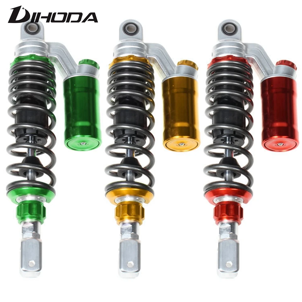 

320 mm Motorcycle spring rear air shock absorbers for Honda Suzuki Yamaha Kawasaki BW 125 Dirt Bike Gokart Quad ATV