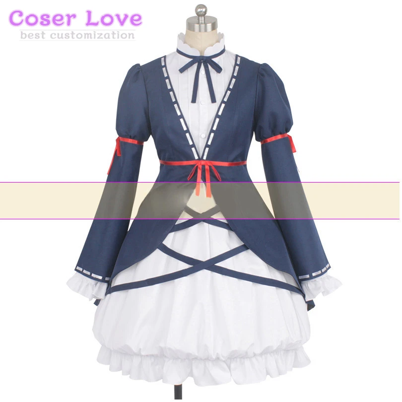 Compulsive Gambler Mushibami Erimi Cosplay Costume Halloween Christmas Costume