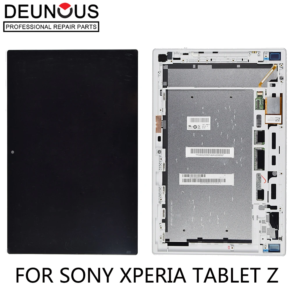 

For 10.1" Sony Xperia Tablet Z SGP311 SGP312 SGP321 LCD Display Digitizer Screen Touch Panel Sensor Assembly