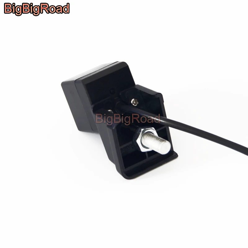 BigBigRoad Car Rear View Backup Parking CCD Camera Waterproof Night Vision For Honda Gienia ( City Hatchback ) 2016 2017