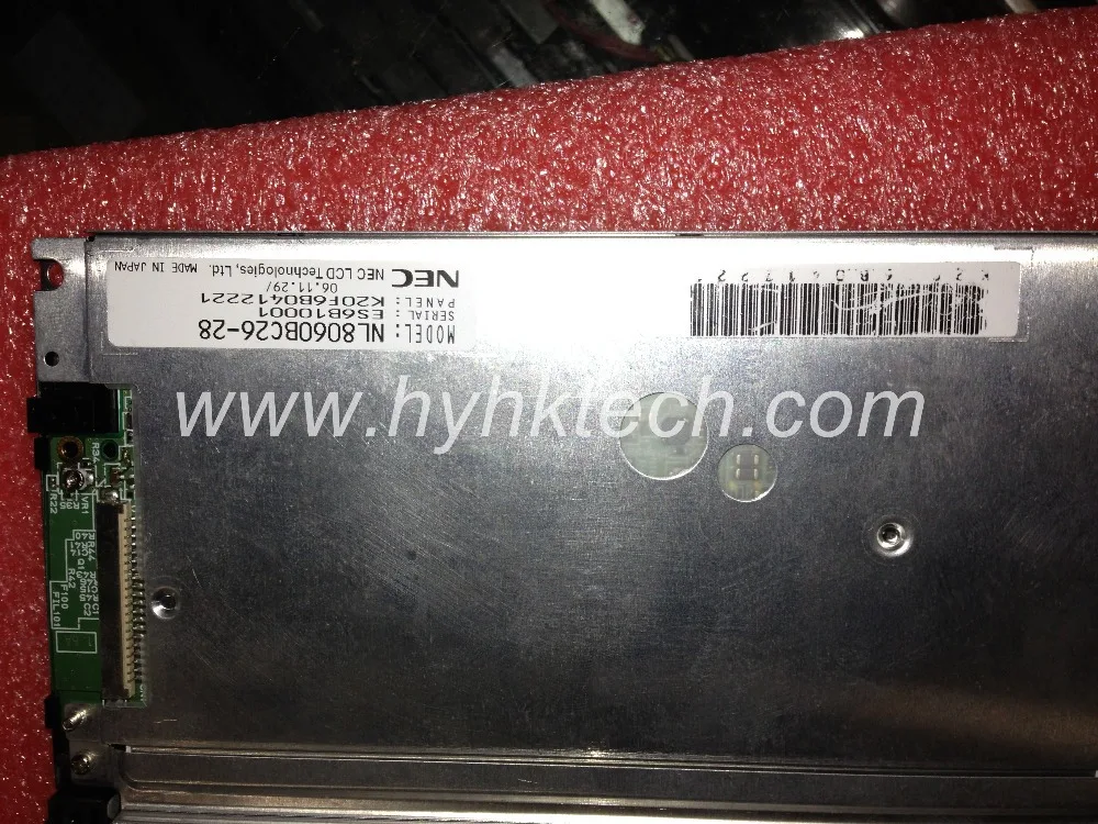 

NL8060BC26-28 10.4 INCH Industrial LCD,new&A+ in stock, test working before shipment