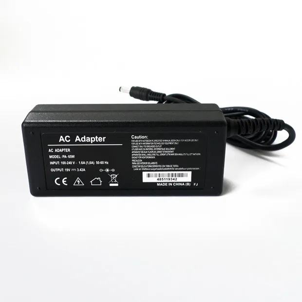 Adaptateur secteur universel pour chargeur d'ordinateur portable, 19V, 3,42a, 65W, alimentation électrique pour Asus X53E-XR2 X53E-XR3 X53E-XR5 X54H X44L-BBK4 SADP-65NB AB