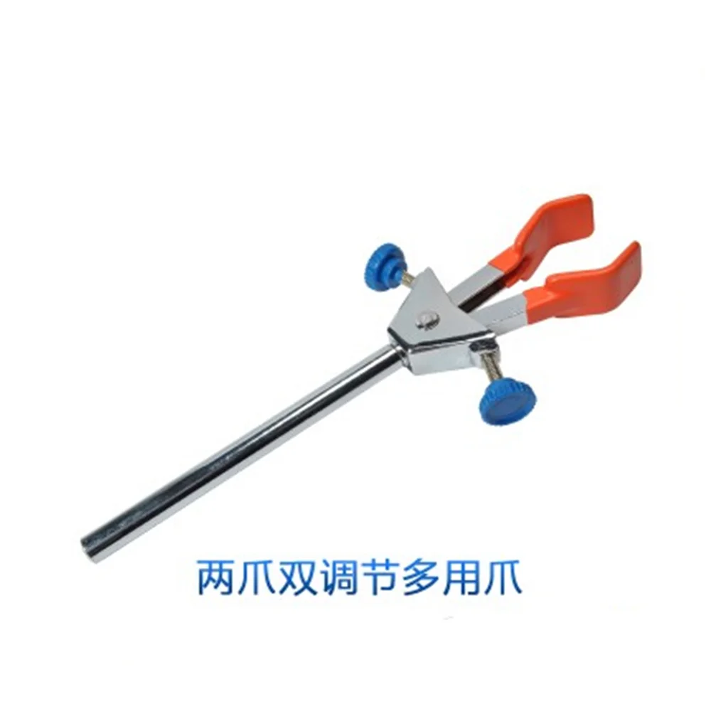 

Two prong extension clamp, 15~60mm, dual adjustable,Laboratory Clamp