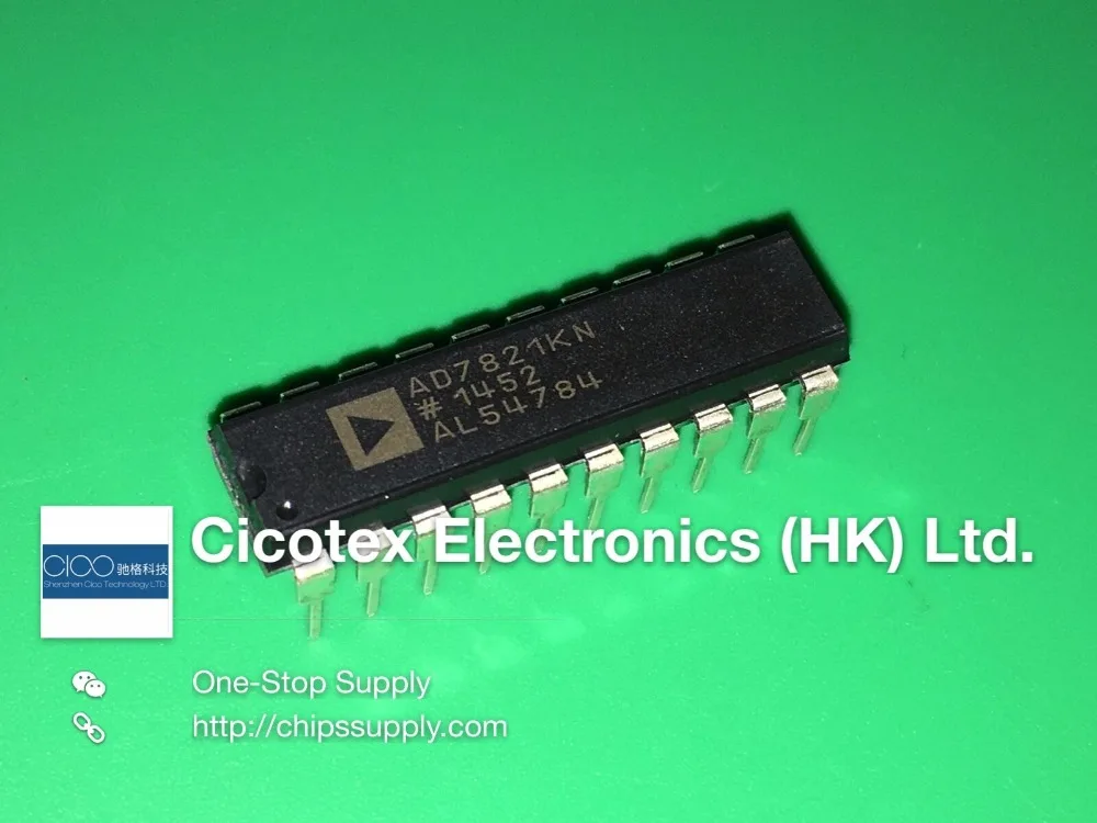 AD7821KNZ DIP20 IC ADC 8BIT LC2MOS T-H HS 20-DIP