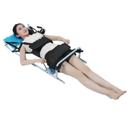 Patented Good Efficent Cervical Spine Lumbar Spine Traction Bed Therapy Massage Body Stretching Device for Lumbago Low Back Pain