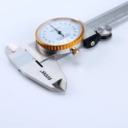 0.01mm Dial Calipers Stainless Steel Dial vernier caliper Shock-proof Vernier Caliper 0-200mm/8