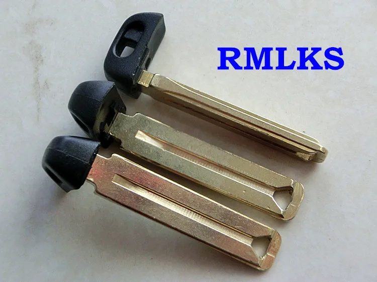 RMLKS Keyless Entry Uncut Lama Per Toyota di Ricambio Smart Key Toyota Corolla Camry Prius Di Emergenza Piccolo Stelo della Chiave