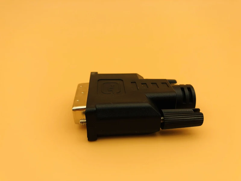 Pantalla Virtual DVI sin cabeza, emulador de pantalla fantasma, compatible con conector de enchufe Dummy sin cabeza 2560x1600 @ 60hz, adaptador de enchufe DVI