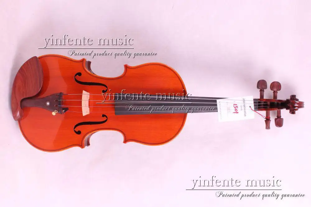 4/4 Violin Birdeye maple wood Nice sound high quality #1051