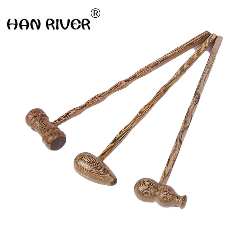 

HANRIVER Wenge pat massage apparatus body massage whole body fitness hammer hammer care standard