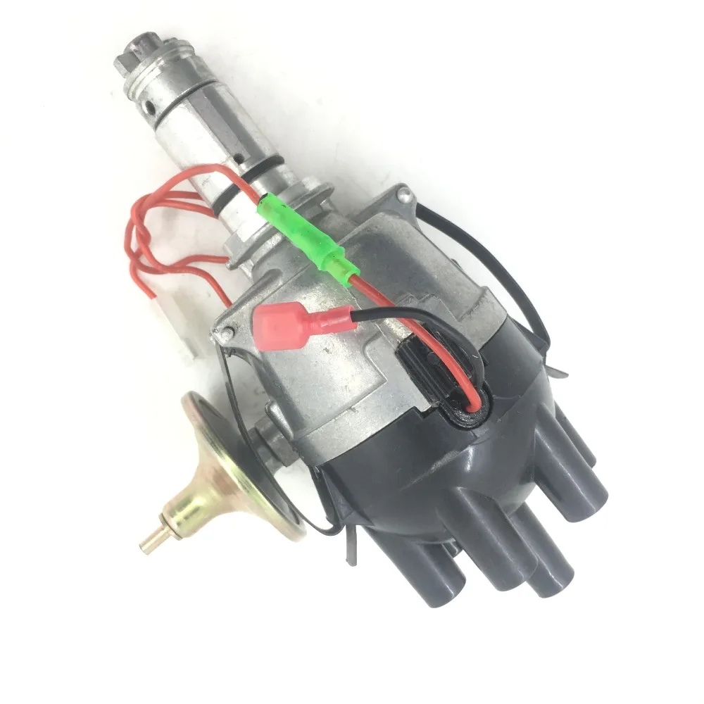 

SherryBerg 25D6 Electronic Distributor for Triumph 2000 TR5 TR6 & GT6 for LUCAS 6 cylinders Positive Earth Electronic