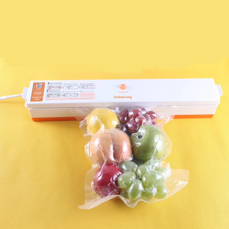 Huishoudelijke Draagbare Vacuüm Sealer Elektrische Voedsel Sluitmachine 220V/110V Automatische Verpakking Machine Kitchen Tools