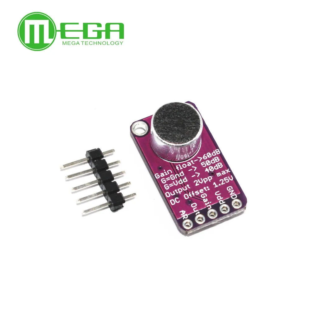 5pcs/lot CJMCU MAX9814 Microphone AGC amplify amplifier module