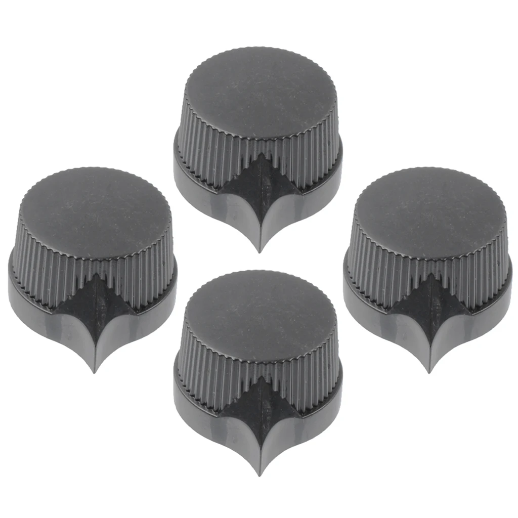 Durable 4x Guitar Effect Pedal Amplifier Potentiometer Control Knobs Musical Instrument Parts