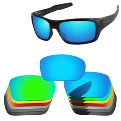 Lenti di ricambio polarizzate Bsymbo per-Oakley Turbine OO9263 occhiali da sole 100% protezione UVA e UVB-opzioni Multiple