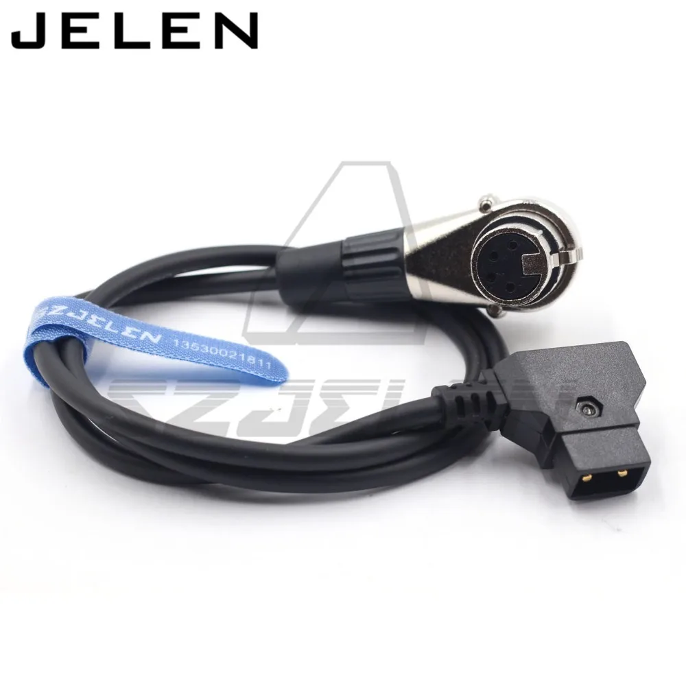 DTAP to XLR 4pin female for  xlr 4pin monitor power cable, ROLAND EDIROL R88 power