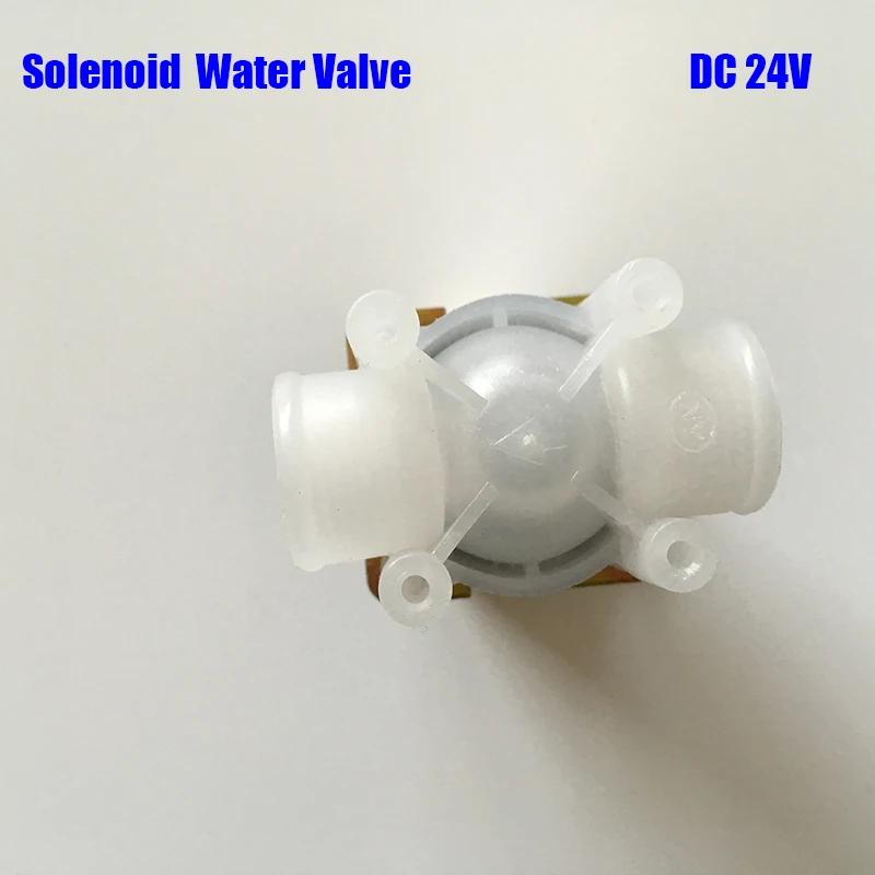 Filtro acqua A Solenoide Valvola Dell'acqua elettronico 24 V DC 1/4 "Ingresso Alimentazione Elettrovalvola per Osmosi Inversa acqua Depuratore sistema