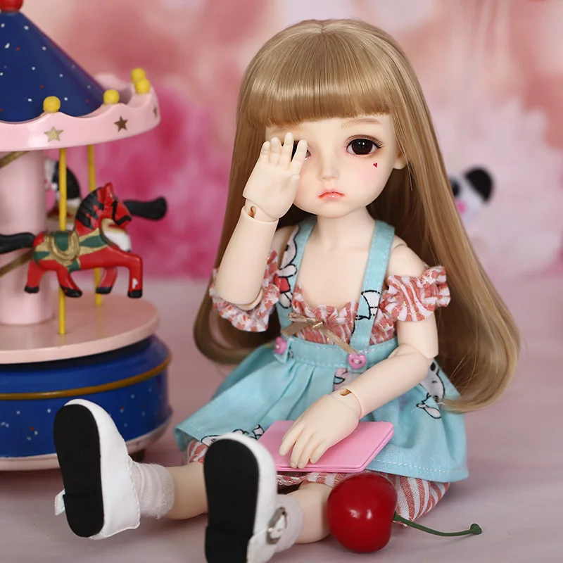 Be With You Potato Fullset BJD SD Dolls YoSD Littlefee Luts 1/6 Resin Figures Ball Joint Toys Wig Shoes Eyes Clothes BWY