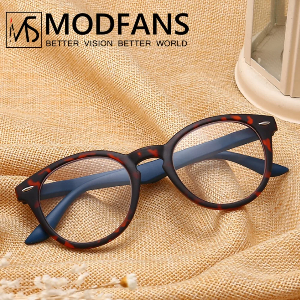 Women Reading Glasses Vintage Classic Round Readers High quality Leopard Presbyopic Spectacles with Spring Hinge