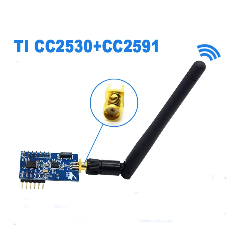 ZigBee Conversion Serial port TTL uart Wireless PA Module CC2530+CC2591