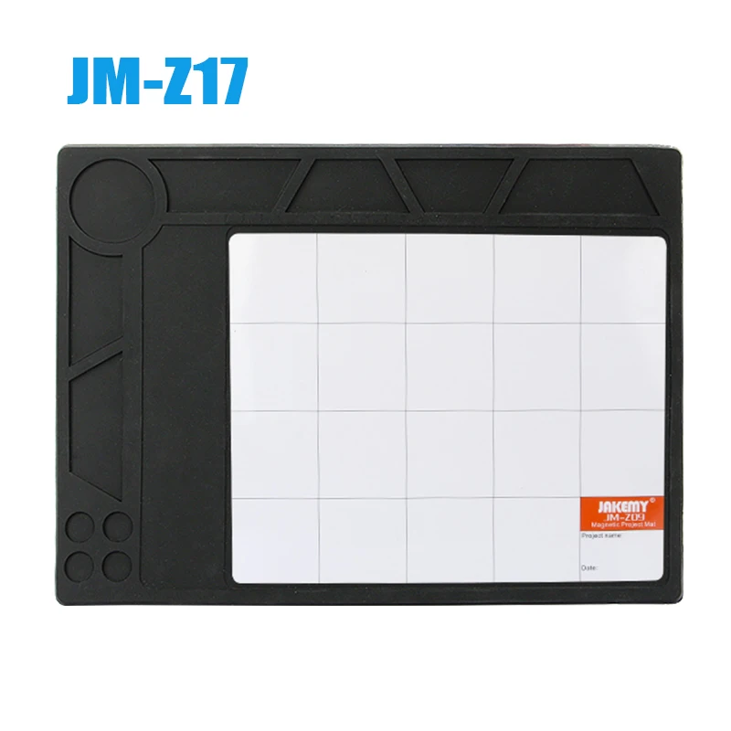 ESD ความร้อนฉนวนกันความร้อนแผ่นความร้อน Soldering Pad ความร้อนปืน BGA Soldering สถานีซ่อม Soldering บำรุงรักษาแพลตฟ...