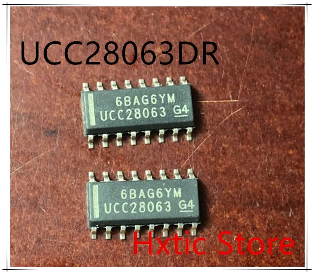 

Новинка 10 шт./лот UCC28063DR UCC28063D UCC28063 SOP16 IC