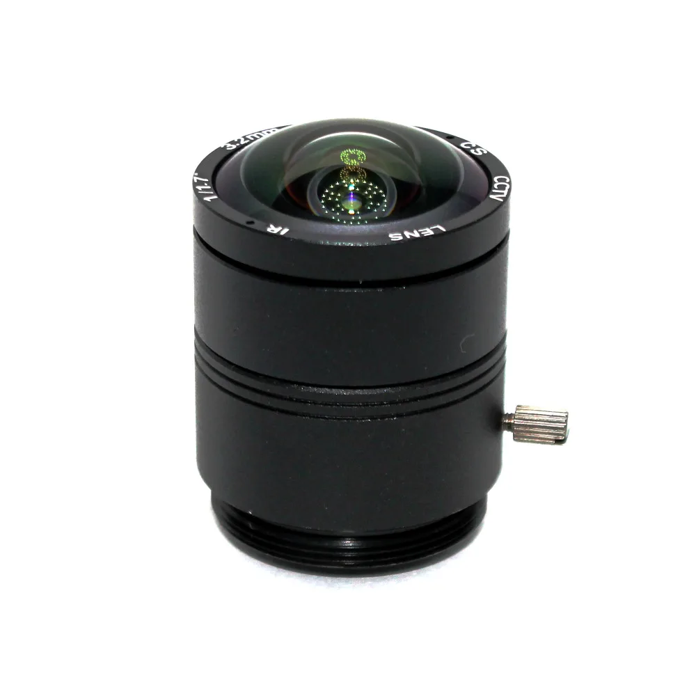 Chuan Wei 12Megapixel 4K 3.2mm Lens Fixed CS Lens 12MP 3.2mm 150 Degree 1/1.7 For 4K IP CCTV Box Camera