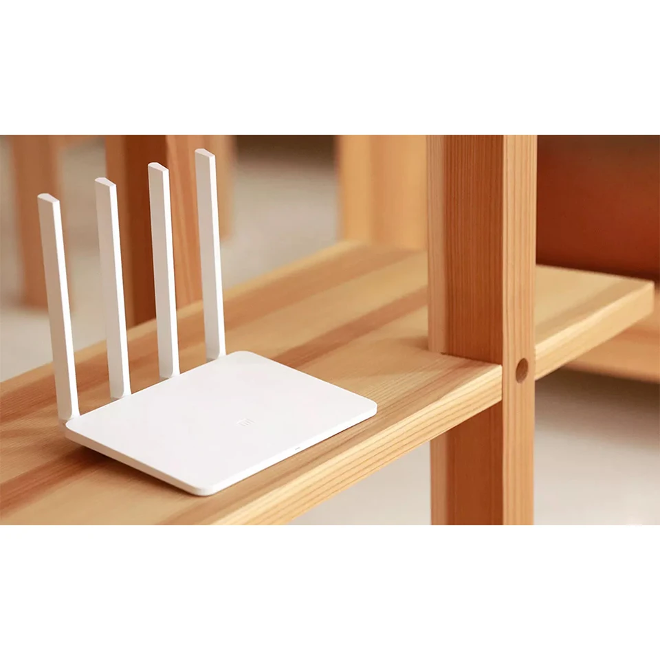Chính Hãng Xiaomi Mi 3 802.11ac B/G/N Dual Band 2.4G 5G 4 Ăng Ten 1167 mbps 128M Rom RAM Wifi Không Dây USB 2.0