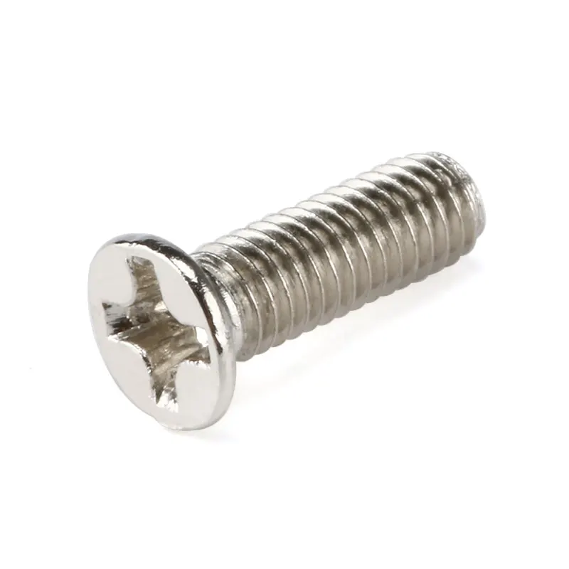 100pcs/Lot M3x10 M3x12mm Stainless Steel flat head cross Countersunk head screw M3*10 mm M3*12 mm