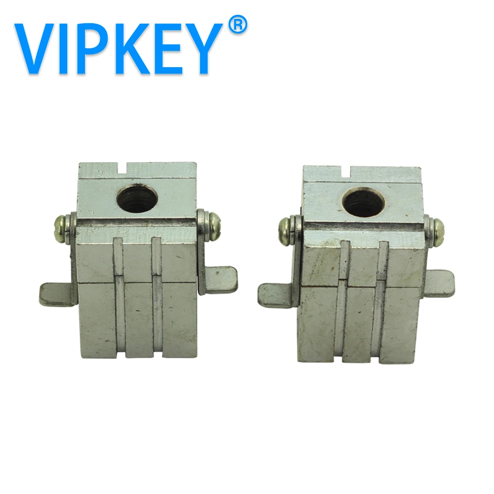 2AS horizontal key duplicate cutter machine clamp chuck for 2AS and 238BS  key copy machine fuxture spare parts for replacement